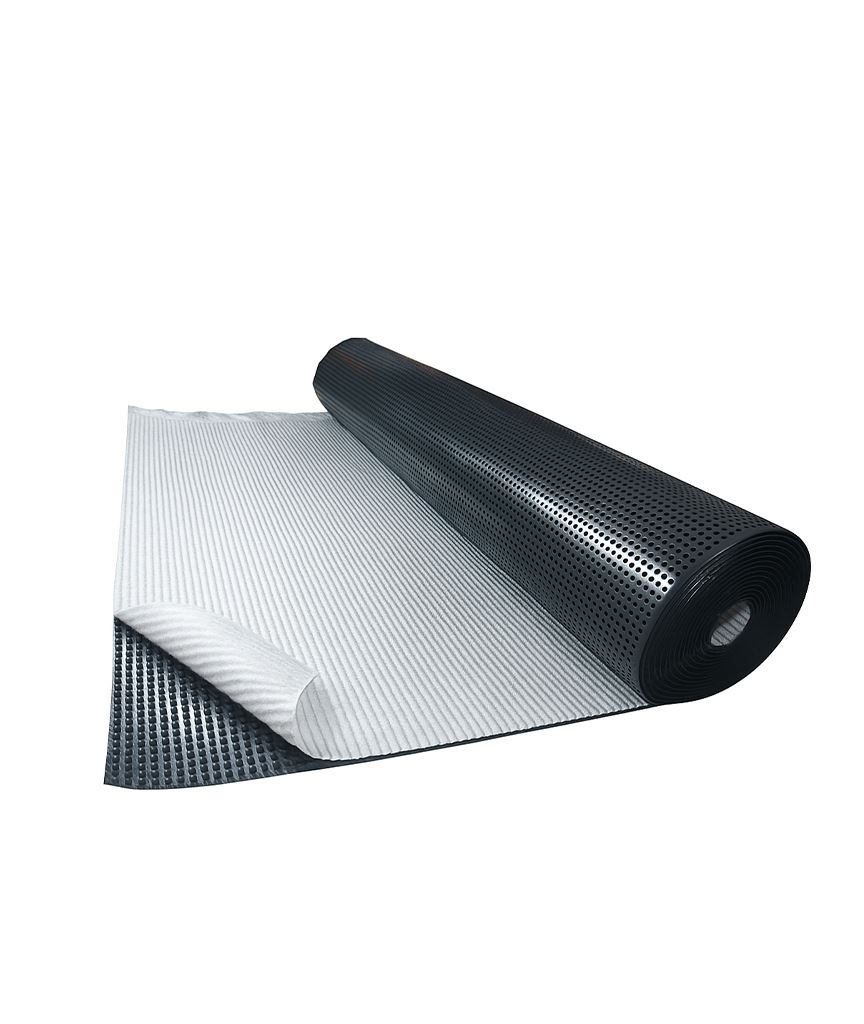 Keçeli Drenaj Levhası